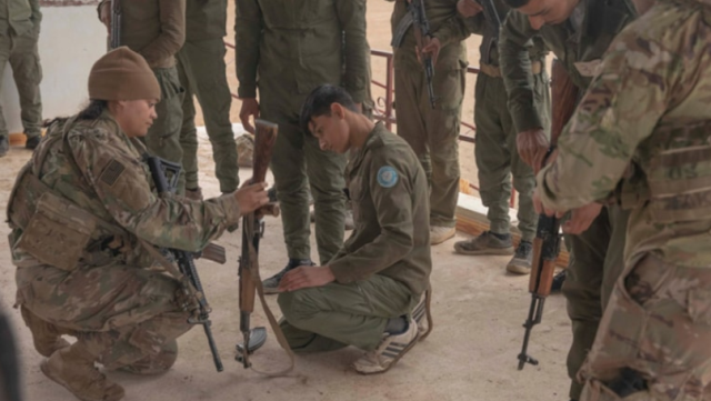 ABD’den tepki çeken hamle! PKK’lı teröristlere eğitim verdiler! - Resim : 1