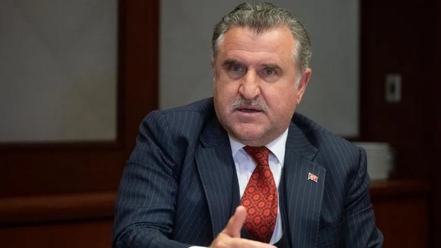 Bakan Bak'tan 'Jehezkel' paylaşımı: 'Zulmün mutlaka bir karşılığı olur' - Resim : 1