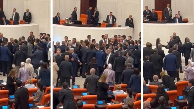 Meclis'teki yumruklu kavga sonrası Özgür Özel'den ilk tepki: Taşınabilecek bir yük olmaktan çıktı - Resim : 1