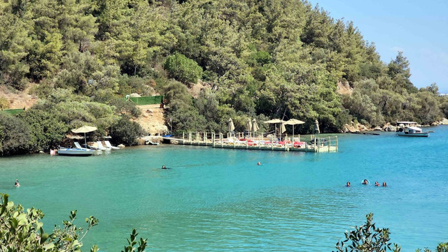 Cennet Koy'daki ka&ccedil;ak tesis &ouml;n&uuml;nde gerginlik: 'B&ouml;yle bir işgalin T&uuml;rkiye&rsquo;de &ouml;rneği yok' - Resim : 6