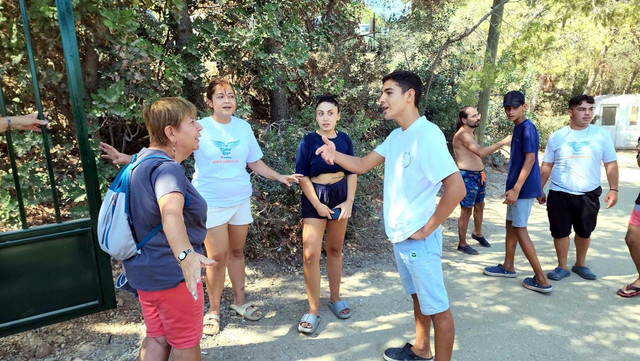 Cennet Koy'daki ka&ccedil;ak tesis &ouml;n&uuml;nde gerginlik: 'B&ouml;yle bir işgalin T&uuml;rkiye&rsquo;de &ouml;rneği yok' - Resim : 2