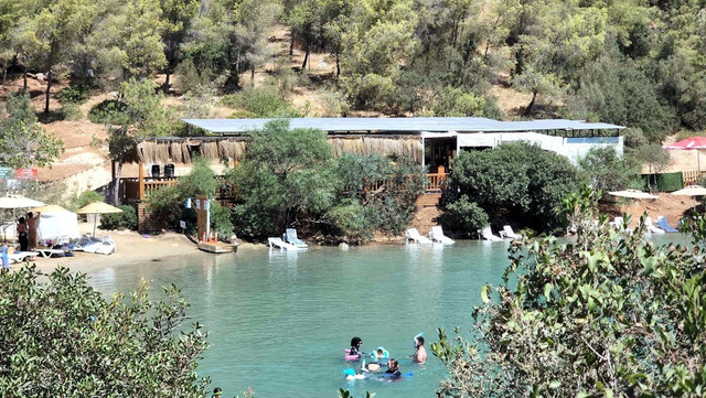 Cennet Koy'daki ka&ccedil;ak tesis &ouml;n&uuml;nde gerginlik: 'B&ouml;yle bir işgalin T&uuml;rkiye&rsquo;de &ouml;rneği yok' - Resim : 3