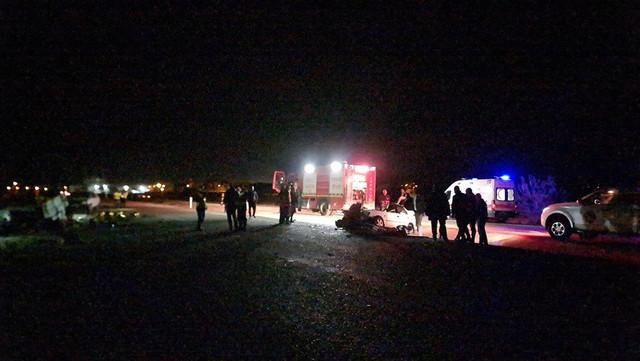 Osmaniye'de feci kaza! Ölü ve yaralılar var - Resim : 1