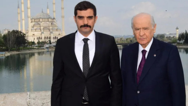 Zafer Partili belediyeden flaş karar! Devlet Bahçeli Caddesi’nin adı değişti.. Yeni ismi çok manidar - Resim : 1