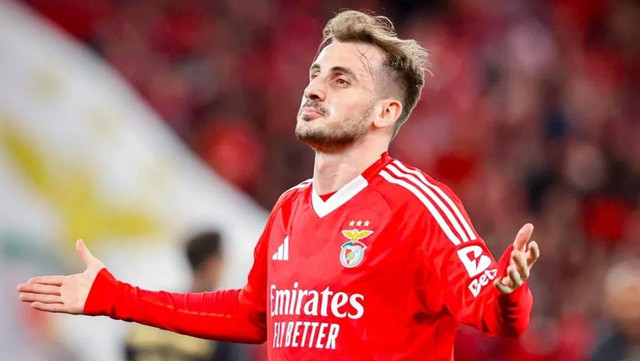 Kerem Aktürkoğlu, gol orucunu Şampiyonlar Ligi'nde bozdu! - Resim : 1