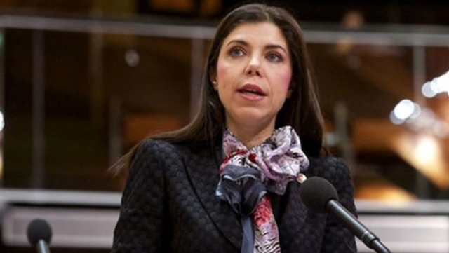 Korku dolu anları kaydetti... Eski AK Parti Milletvekili Pelin Gündeş Bakır'a otobanda saldırı! - Resim : 1