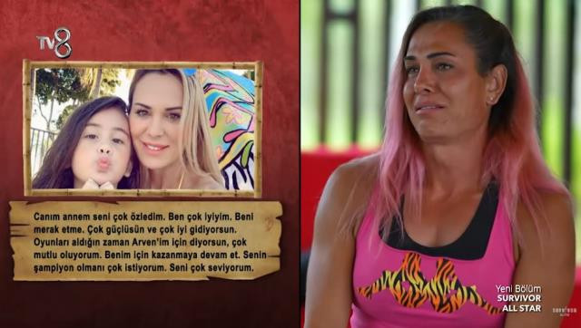 Evlat hasreti çeken Survivor Nagihan, eski eşine isyan etti! "Babası bilerek yapıyor" - Resim : 1