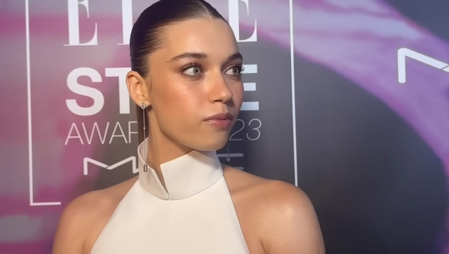 Partneriyle ilgili eşcinsellik sorusunu duyan Afra Saraçoğlu, röportajı apar topar bitirdi - Resim : 1