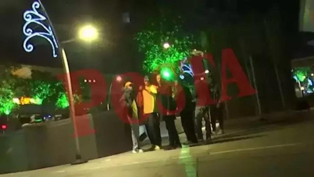 Galatasaray'ın yıldızı Victor Osimhen'den skandal gece! Gazeteciye yumruk attı, tehditler savurdu! - Resim : 1