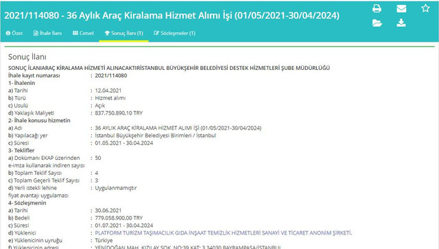 İBB’den Albayraklar'a bir ihale daha... İSKİ personelini damat taşıyacak - Resim : 6