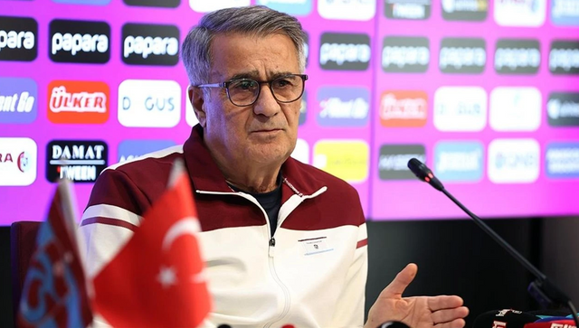 Taraftar ayağa kalktı! Trabzonspor tribünlerinden Şenol Güneş'e istifa çağrısı - Resim : 1