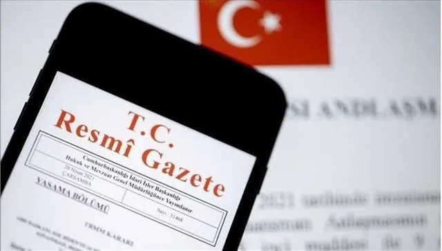 HSK'nın 4 yeni üyesi daha belli oldu! Kritik karar Resmi Gazete'de... - Resim : 1