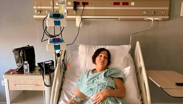 Hayranlarını korkuttu... Nazan Öncel apar topar hastaneye kaldırıldı! - Resim : 1