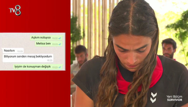Survivor 2019'da iletişim ödülünde Melisa'ya sevgili şoku! Gözyaşlarına boğuldu! - Resim : 2