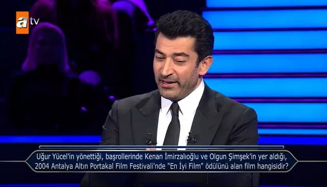 'Kim Milyoner Olmak İster'de Kenan İmirzalıoğlu’nu şaşırtan soru! Soruyu bilemeyince... - Resim : 1