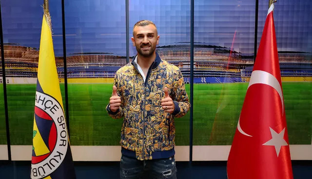 Golcü oyuncu imzayı attı! 'Fenerbahçe'yi şampiyon yapacağım' - Resim : 3