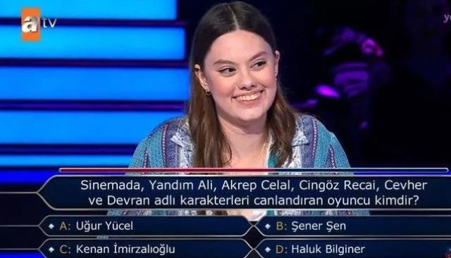 Kim Milyoner Olmak İster'e damga vuran anlar! Kenan İmirzalıoğlu sorusunu bilemedi, jokere gitti - Resim : 1