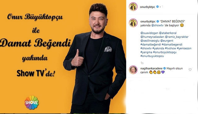 Onur Büyüktopçu Show TV bombasını patlattı! - Resim : 1