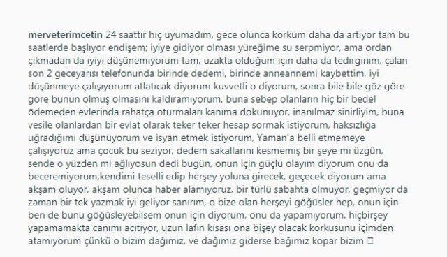 Merve Terim Çetin isyan etti! "Teker teker hesap sormak istiyorum" - Resim : 2