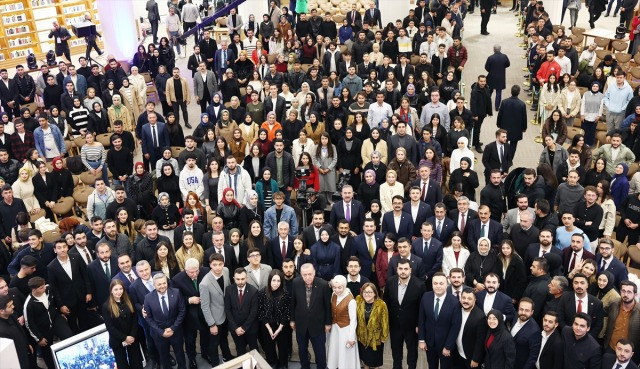 Cumhurbaşkanı Erdoğan: Dünyada şu anda bir ben bir de Putin kaldık - Resim : 3