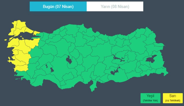 İstanbul için kar uyarısı! Saat verildi, uyarılar peş peşe geldi - Resim : 1
