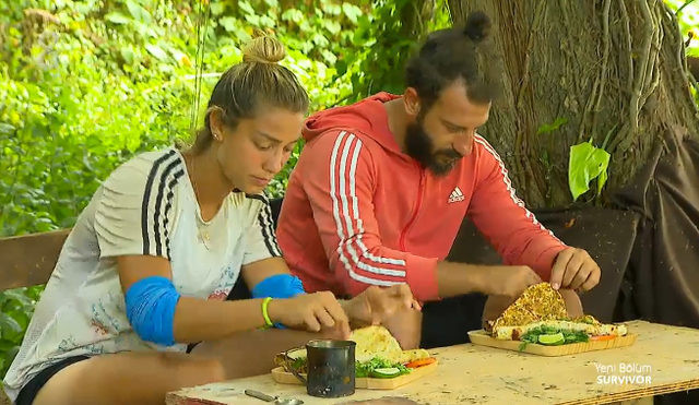 Survivor'da Nisa'dan Evrim'e büyük jest! Neden onu seçtiğini açıkladı - Resim : 2