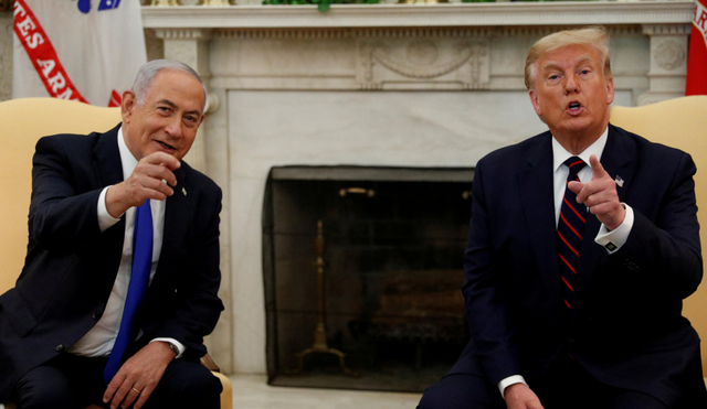 Netanyahu'dan ABD'de kritik Türkiye açıklaması! 'Suriye'de çatışmak istemiyoruz' - Resim : 1