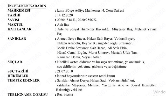 Yargıtay’dan Ahmet Bayer’i yıkan karar! Aslı Baş davası bozuldu - Resim : 2