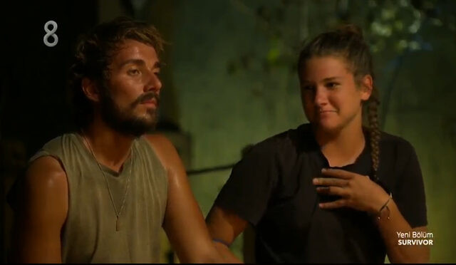 Survivor Nisa'dan Sercan, Cemal Can ve Evrim itirafı! - Resim : 1