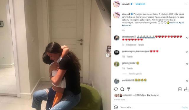 Ebru Şallı, oğlu Pars'ı ikinci ölüm yıl dönümünde andı: Kavuşacağız biliyorum... - Resim : 1