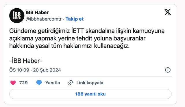 'İBB Haber' sayfasından kafaları karıştıran 'İETT' paylaşımı! Murat Kurum'un ekibinden cevap - Resim : 5