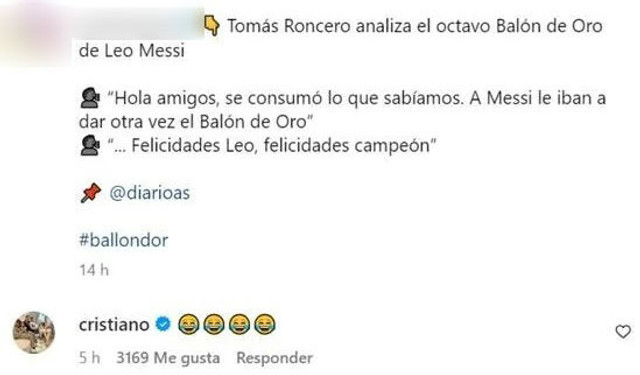 Yakıştı mı Ronaldo? Bu saatten sonra Messi yüzüne bakmaz - Resim : 1