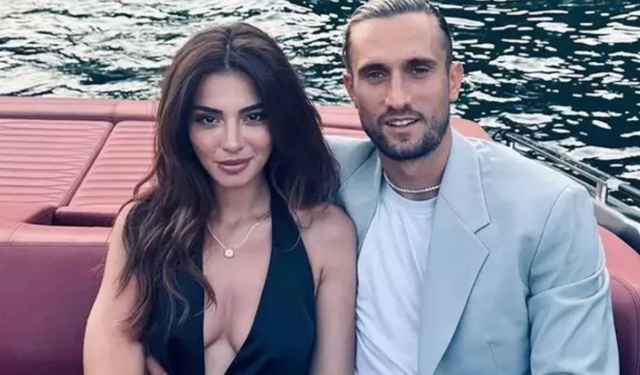 Melisa Aslı Pamuk ve Yusuf Yazıcı, bebeklerine verdiği ismi açıkladı! - Resim : 1