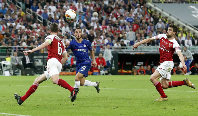 UEFA Avrupa Ligi Şampiyonu belli oldu - Resim : 1