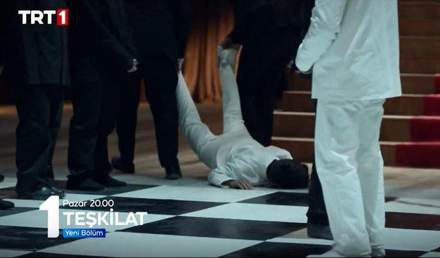 Teşkilat’ta şoke eden satranç oyunu! Akıllara Squid Game geldi… - Resim : 4