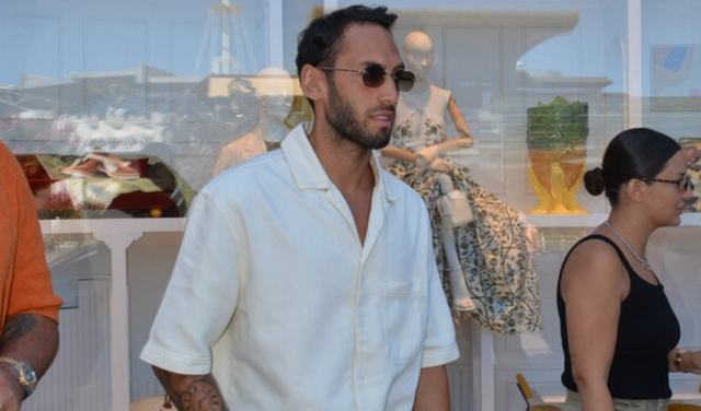 Transfer iddiaları reddedilmişti... Hakan Çalhanoğlu, İstanbul'da görüntülendi! - Resim : 2