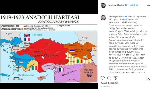 Şahan Gökbakar'dan Ayasofya ve Atatürk paylaşımı! - Resim : 1