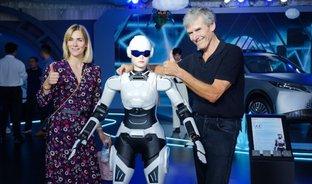 Chery ve DeepSeek anlaştı: İnsansı robotlar piyasaya çıkacak! - Resim : 3