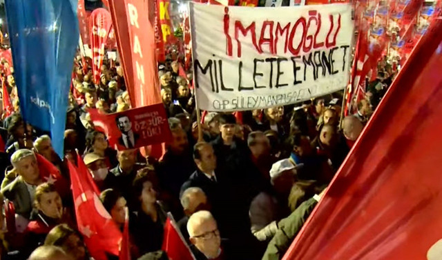 Özgür Özel Silivri'den Erdoğan'a seslendi! 'Aldatıldım, kandırıldım... ' demek yok! - Resim : 1