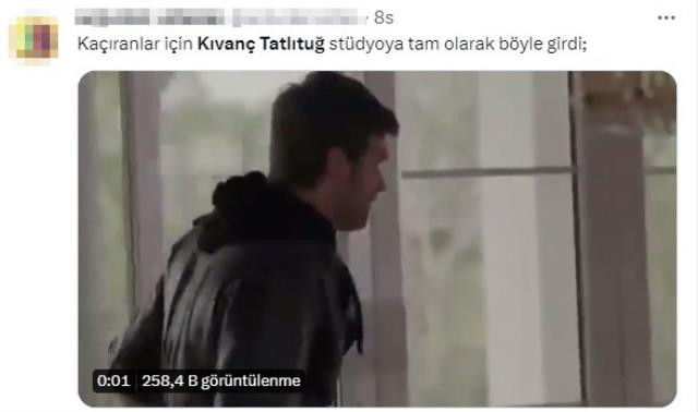 Ortak bağış yayınına katılan Kıvanç Tatlıtuğ'un stüdyoya girişi ve sözleri olay oldu - Resim : 4