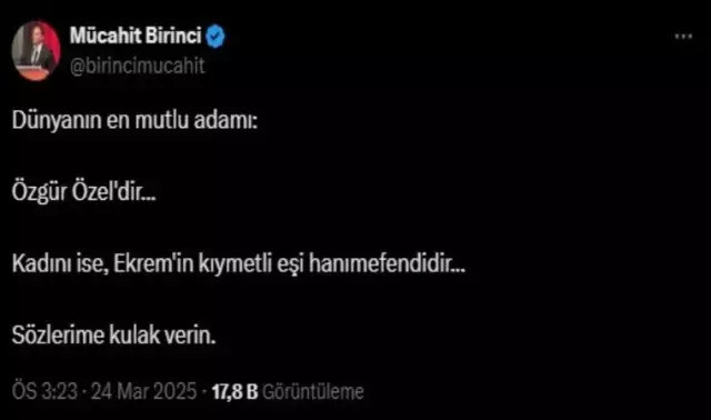 Ekrem İmamoğlu’ndan o hakarete kınama geldi! ‘Tüm kalbimle sonuna kadar…’ - Resim : 5
