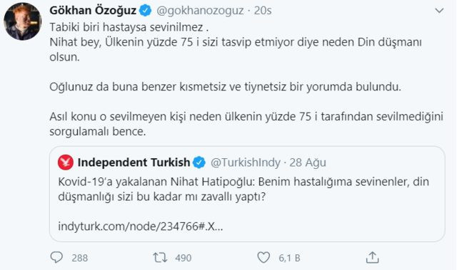 Athena Gökhan'dan Nihat Hatipoğlu'na olay sözler: Ülkenin yüzde 75'i sizi... - Resim : 2