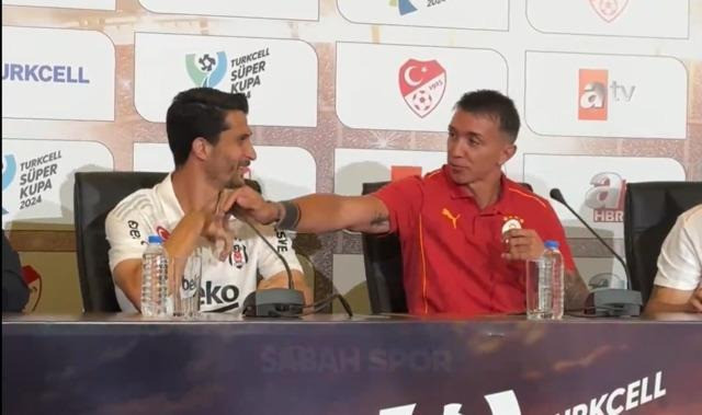 Ortak toplantıda ilginç diyalog! Muslera susturmaya çalıştı, Necip Uysal'ın dediklerini herkes duydu - Resim : 2