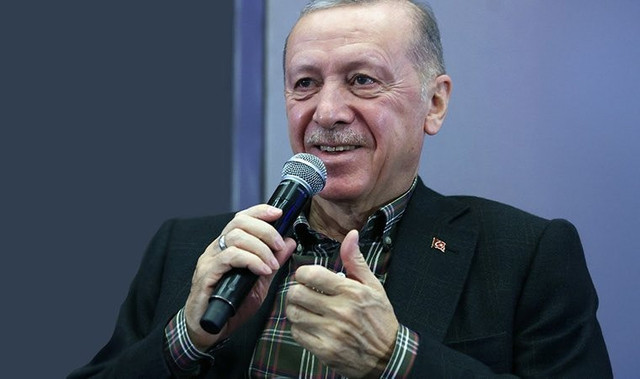 Cumhurbaşkanı Erdoğan: Dünyada şu anda bir ben bir de Putin kaldık - Resim : 1