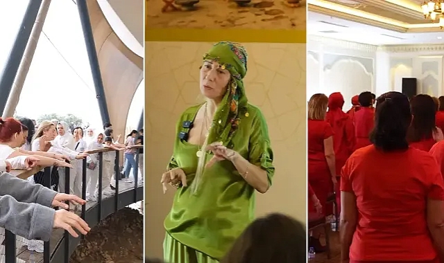 Göbeklitepe'de ağlamanın bedeli 69 bin lira! Ritüelleri izleyenler hayrete düşüyor - Resim : 3