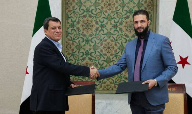 Suriye'de kritik gelişme! Hükümet ile SDG arasında anlaşma sağlandı - Resim : 1