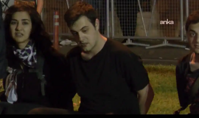 Saraçhane mitingini takip eden 3 muhabire gözaltı! - Resim : 1