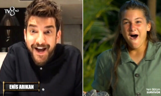 Ünlü isimler yarıştı... Survivor'da 'Anlat Bakalım'ı kim kazandı? - Resim : 2