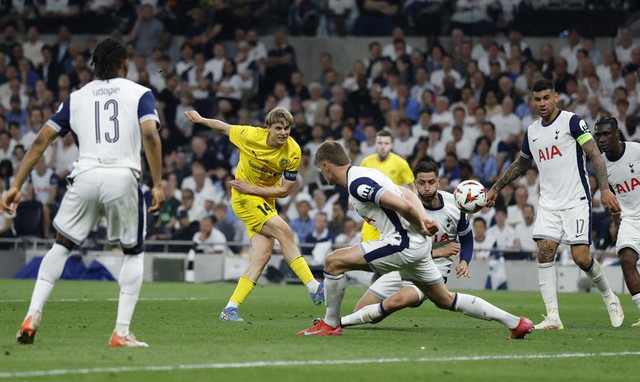 UEFA Avrupa Ligi'nde müthiş gece! Kupanın favorisi kabusu yaşadı... - Resim : 2