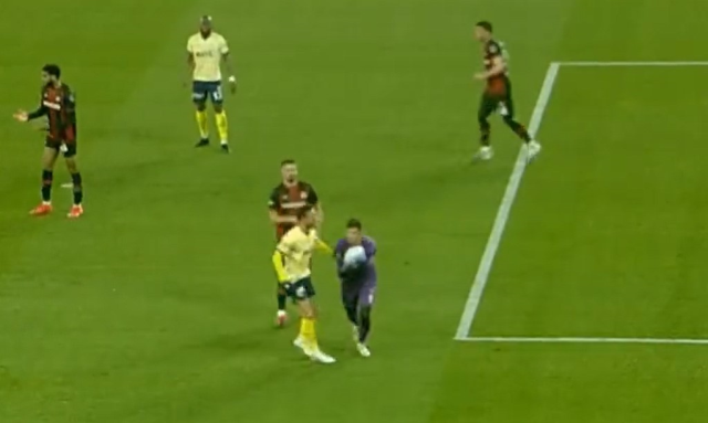 Kural hatası ortaya çıktı! Karagümrük-Fenerbahçe maçı tekrar mı edilecek? - Resim : 1